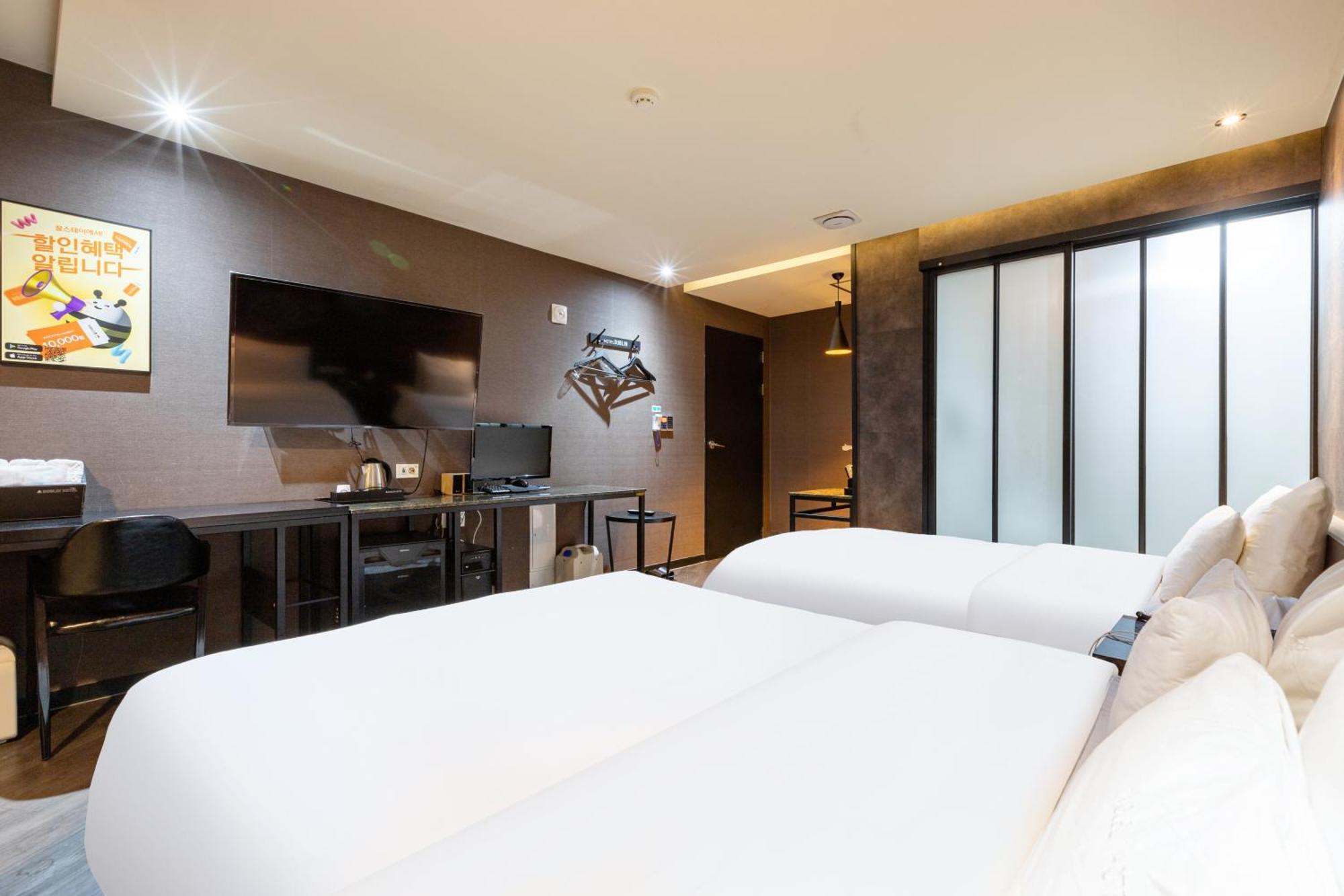 Dublin Hotel Пусан Екстер'єр фото
