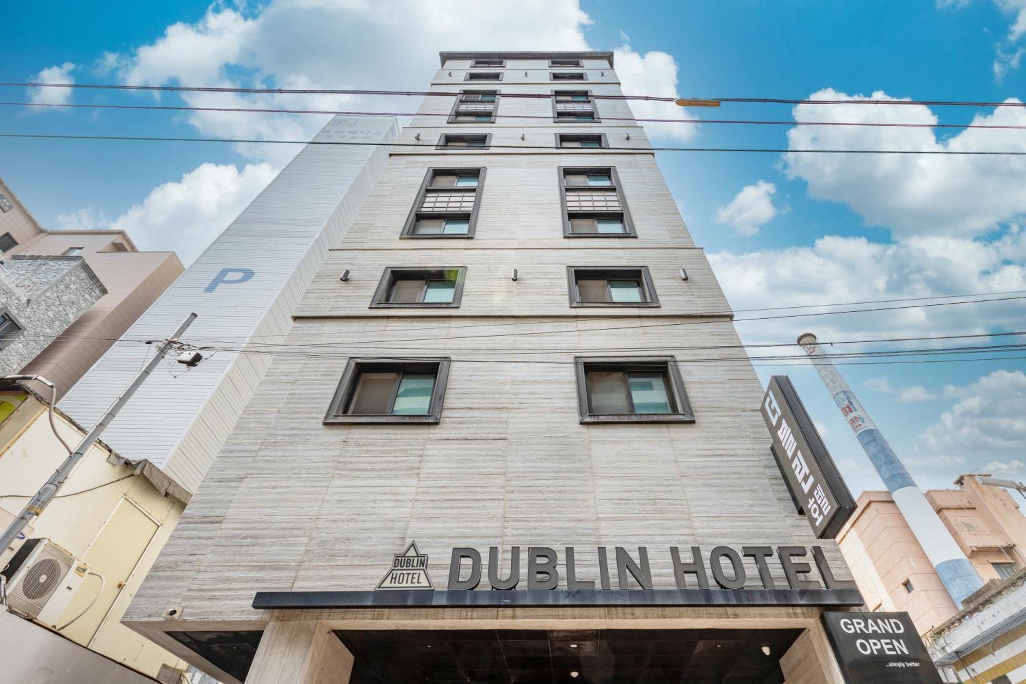 Dublin Hotel Пусан Екстер'єр фото