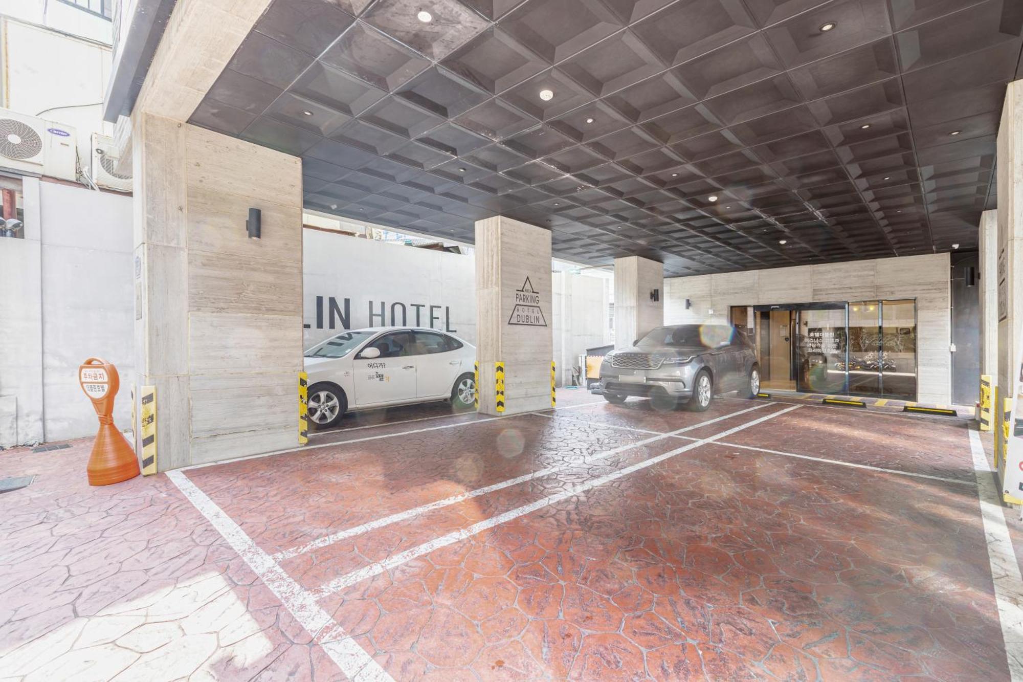 Dublin Hotel Пусан Екстер'єр фото