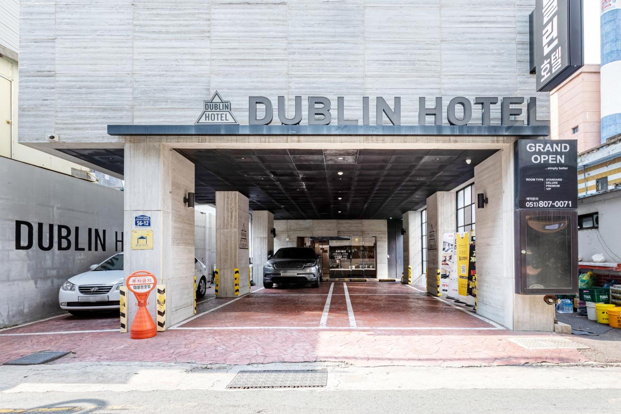Dublin Hotel Пусан Екстер'єр фото