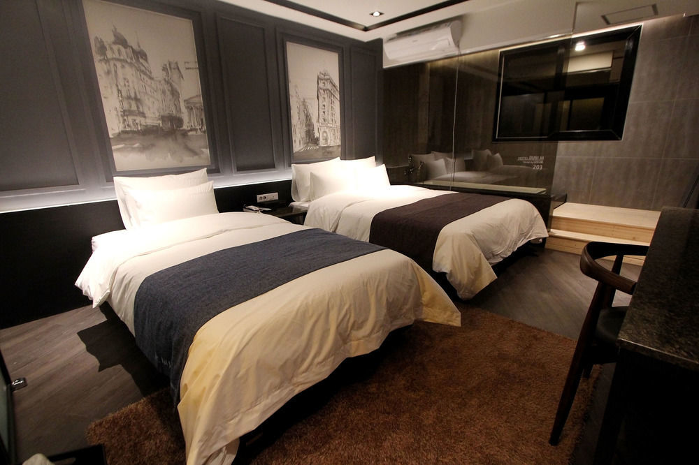 Dublin Hotel Пусан Екстер'єр фото