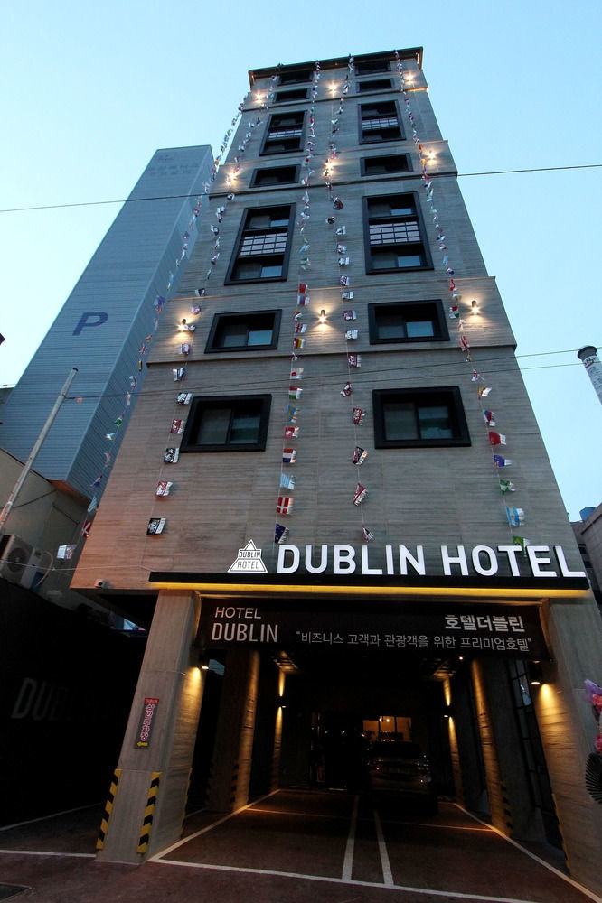 Dublin Hotel Пусан Екстер'єр фото