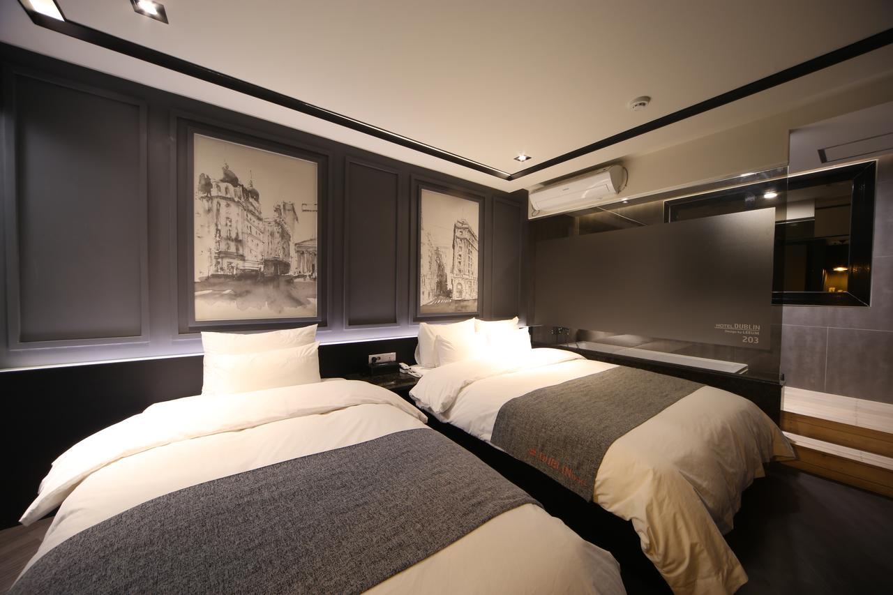Dublin Hotel Пусан Екстер'єр фото