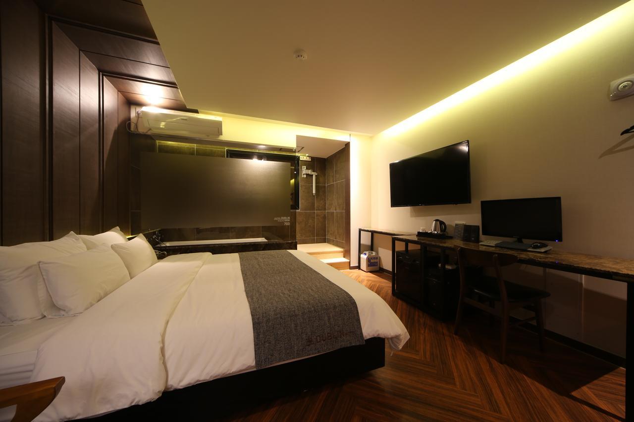 Dublin Hotel Пусан Екстер'єр фото